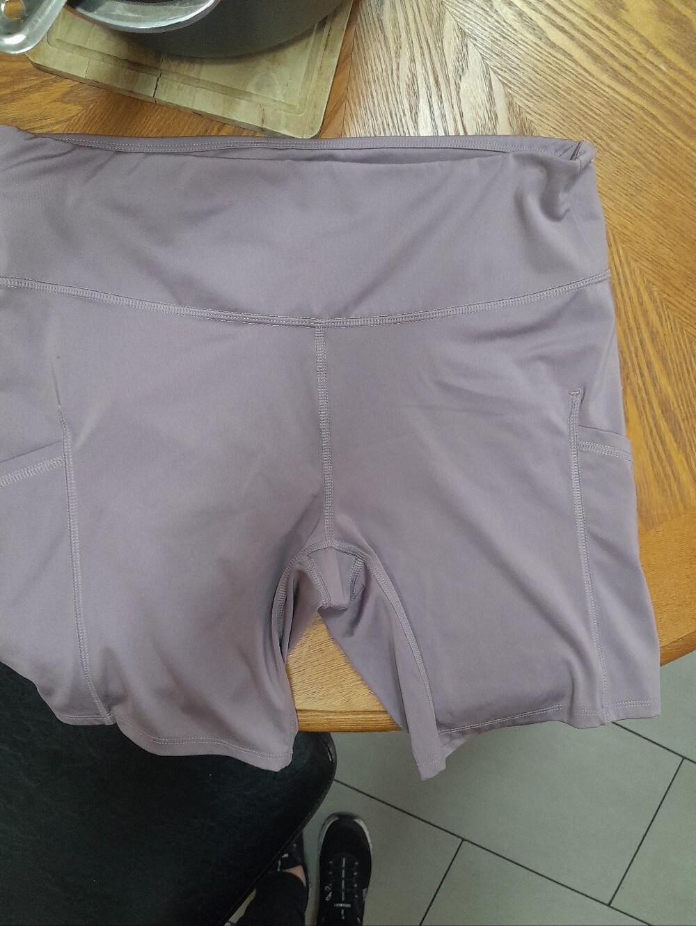 Target- All In Motion Lilac Seamless Sports Bra and Short Set Size:XL - Picture 8 of 8